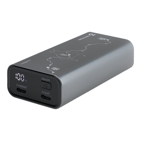 Power banka 30W 10000mAh šedá - Tactical Squad Company