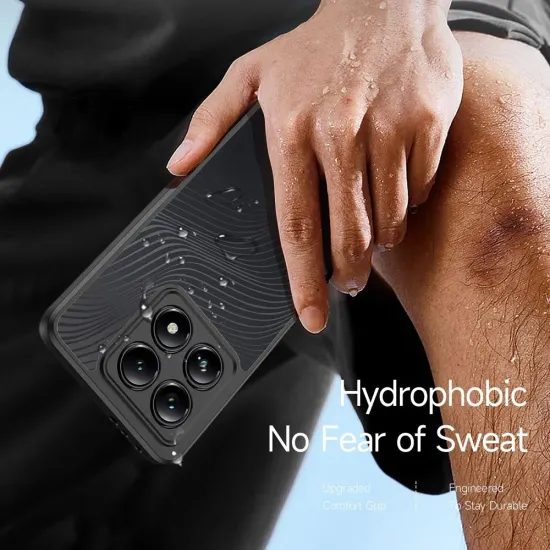 Obal / kryt na Xiaomi 14T Pro černý - DUX DUCIS