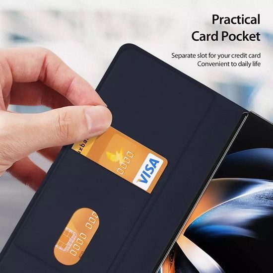 Obal / kryt na Samsung Galaxy Z Fold5 5G modrý - DUX DUCIS