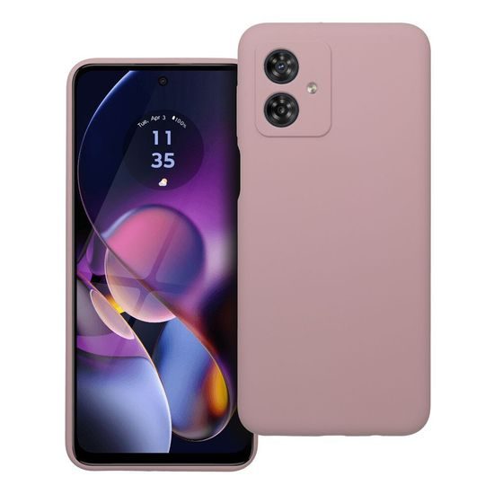 Obal / kryt na Motorola G54 5G růžový - SILICONE 2mm