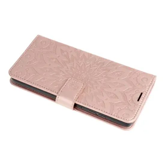 Pouzdro / obal na Apple iPhone 17 Air růžové - knížkové Mezzo