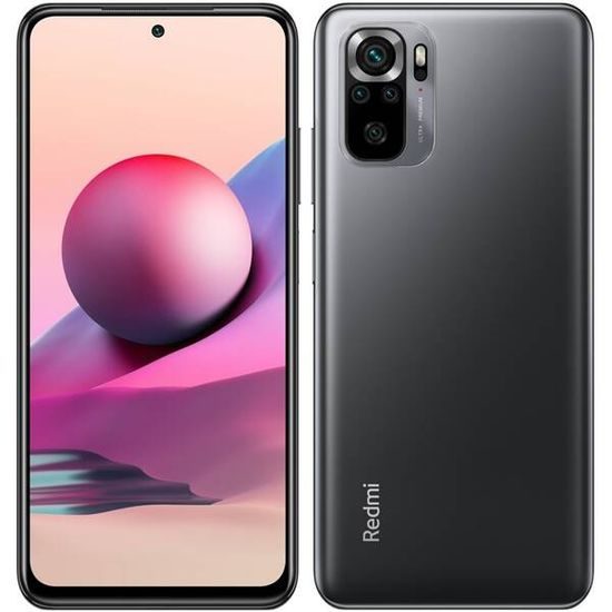 Xiaomi Redmi Note 10S 6GB/64GB šedý - použitý (B)