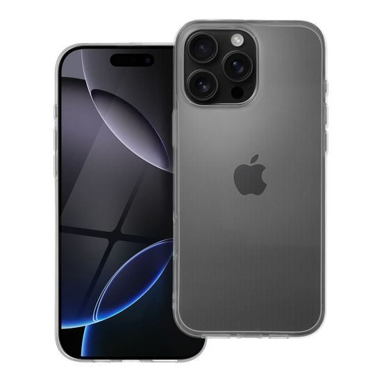 Obal / kryt na Apple iPhone 16 Pro Max transparentní - CLEAR case 2 mm BOX