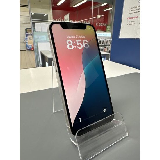 Apple iPhone 12 Mini 64GB bílý - použitý (B-)