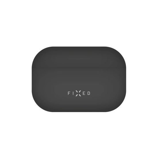 Ultratenké silikonové pouzdro FIXED Silky pro Apple AirPods Pro 2/Pro 2 (USB-C), černé