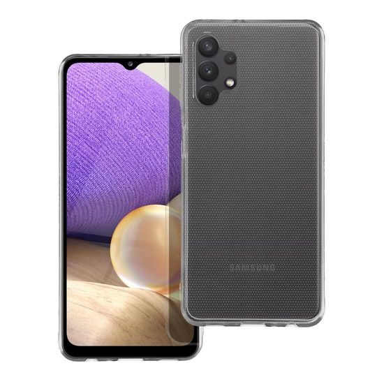 Obal / kryt na Samsung Galaxy A32 5G transparentný - CLEAR 2mm