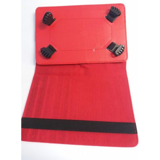 Puzdro / obal na tablet (7) otočný, červený