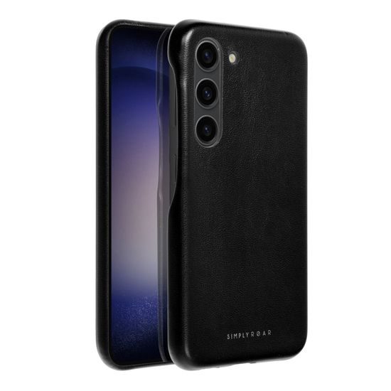 Obal / kryt na Samsung Galaxy S23 5G čierny - Roar LOOK Case