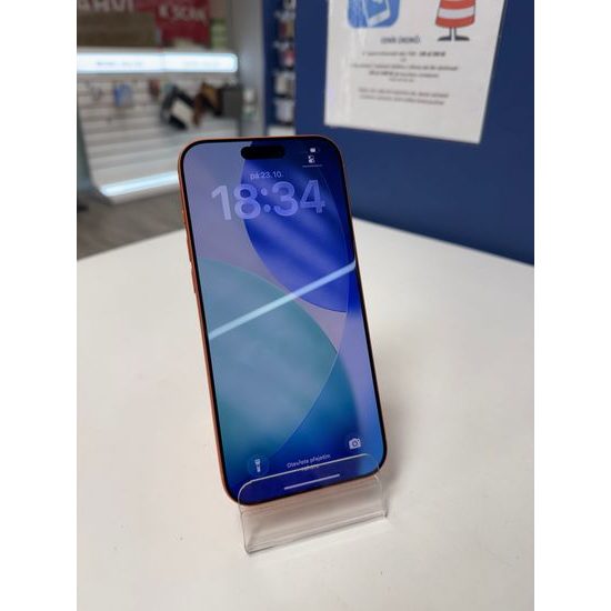 Apple iPhone 17 Pro Max 256GB oranžový - použitý (A)