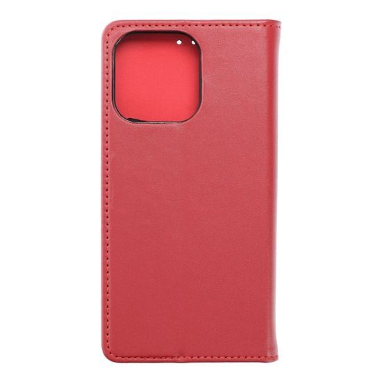 Pouzdro / obal na Apple iPhone 13/13 PRO, bordó - knížkové Forcell Elegance