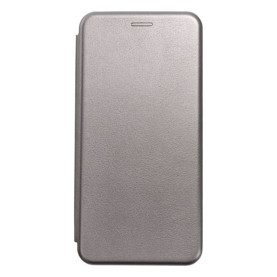 Puzdro / obal na Samsung Galaxy A55 sivé - kniha Elegance Book