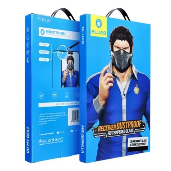 Tvrzené / ochranné sklo Apple iPhone 17 UV sklo (prachutěsné) - 5D Mr. Monkey Glass