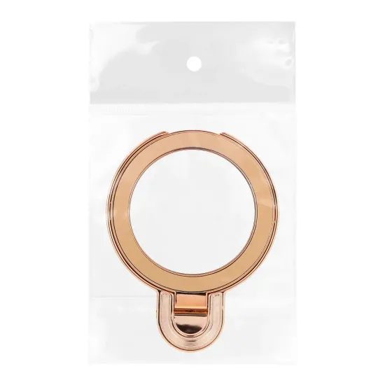 Stojan na telefon CIRCLE GLITTER - nalepovací - zlatý