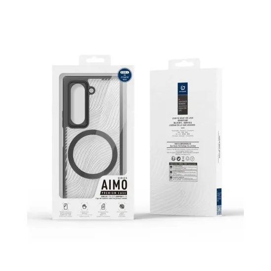 Obal / kryt na Samsung Fold 6SE černý - DUX