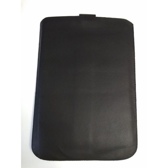Pouzdro / obal na univerzální 10" černé kožené