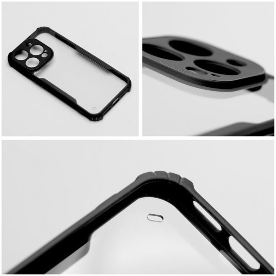 Obal / kryt na Apple iPhone 14 černý - Anti-Drop Case