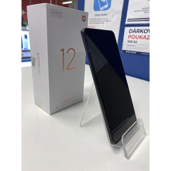 Xiaomi 12T 8GB/256GB černý - použitý (A)