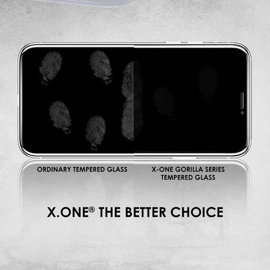 Tvrzené / ochranné sklo Apple iPhone 15/16 - X-ONE Full Cover Extra Strong Matte 9H