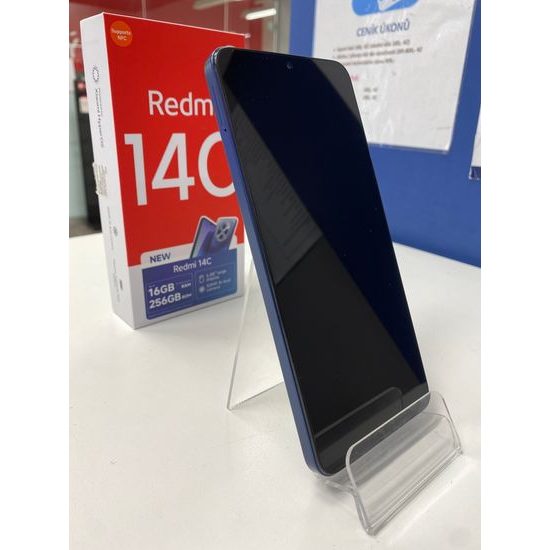 Xiaomi Redmi 14C 8GB/256GB modrý - použitý (A)