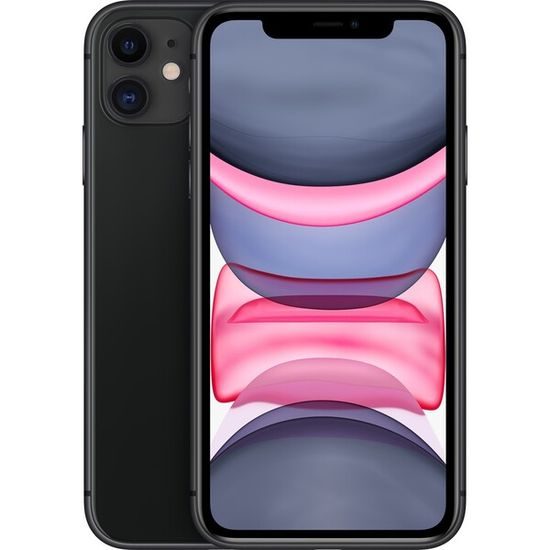Apple iPhone 11 64GB černý - použitý (C)
