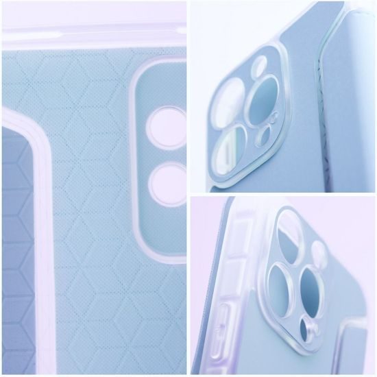 Pouzdro / obal na Xiaomi Redmi NOTE 11 PRO / 11 PRO 5G modré - knížkové PIANO