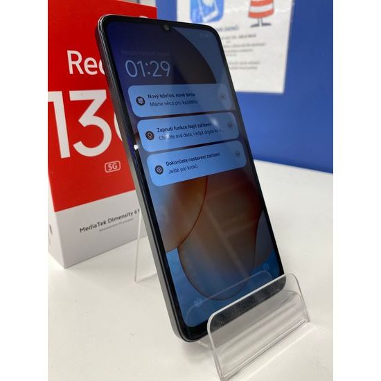 Xiaomi Redmi 13C 5G 4GB/128B černý - použitý (A+)