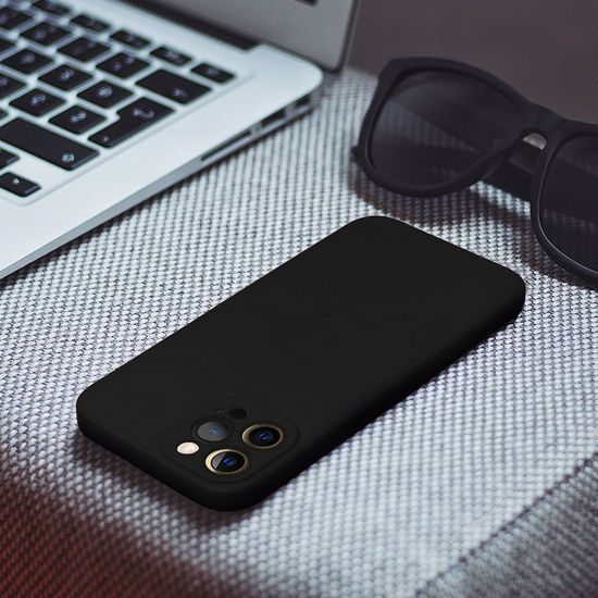 Obal / kryt na Apple iPhone 16 Pro Max černý - SOFT Case