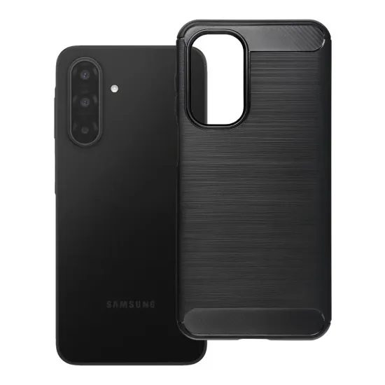 Obal / kryt na Samsung Galaxy A17 černý - Carbon 2.0