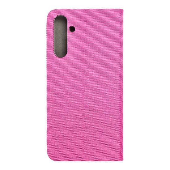 Puzdro / obal na Samsung Galaxy A25 ružové - kniha SENSITIVE Book