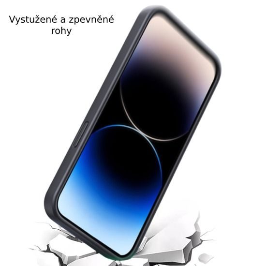 Obal / kryt na Vivo V50 Lite - černý