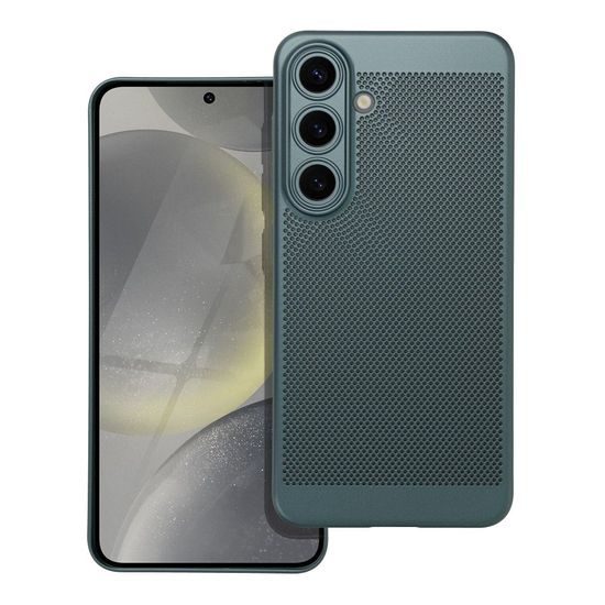 Obal / kryt na Samsung Galaxy S24 zelený - BREEZY