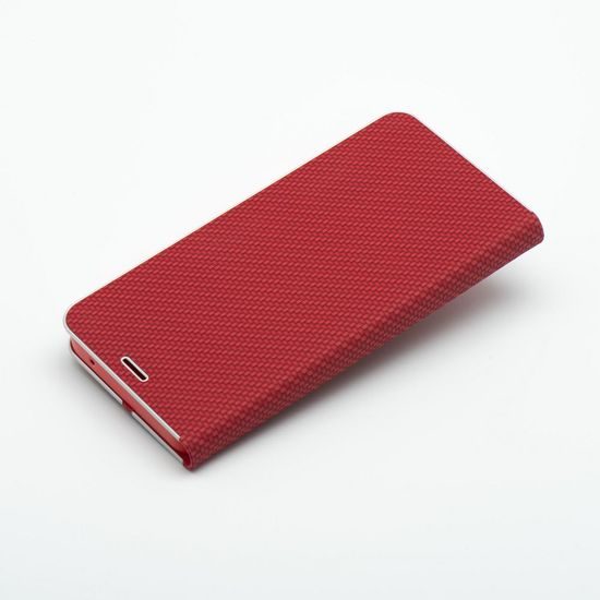 Pouzdro / obal na Samsung Galaxy A52 5G / A52 LTE ( 4G ) / A52s 5G červené - knížkové Luna Book Case