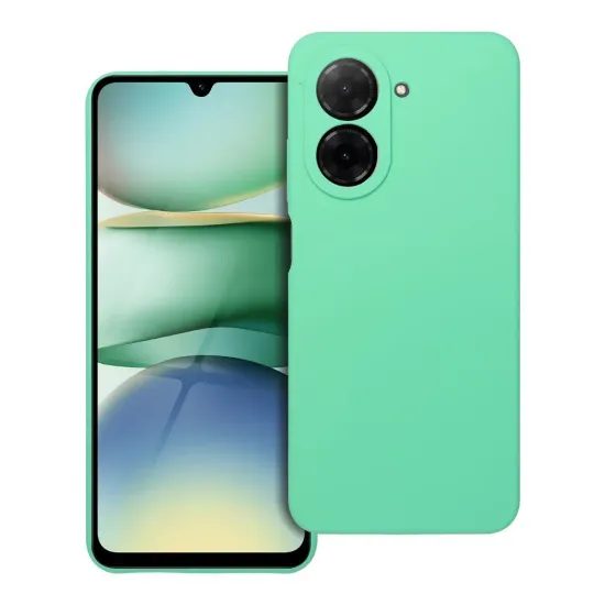 Obal / kryt na Xiaomi Redmi A5 zelený - SILICONE 2mm