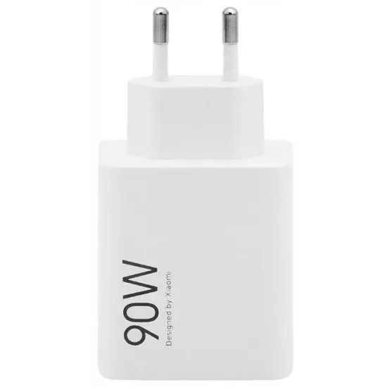 Cestovní nabíječka Xiaomi MDY-15-EK USB-A 90W bílá, bez kabelu (Bulk)