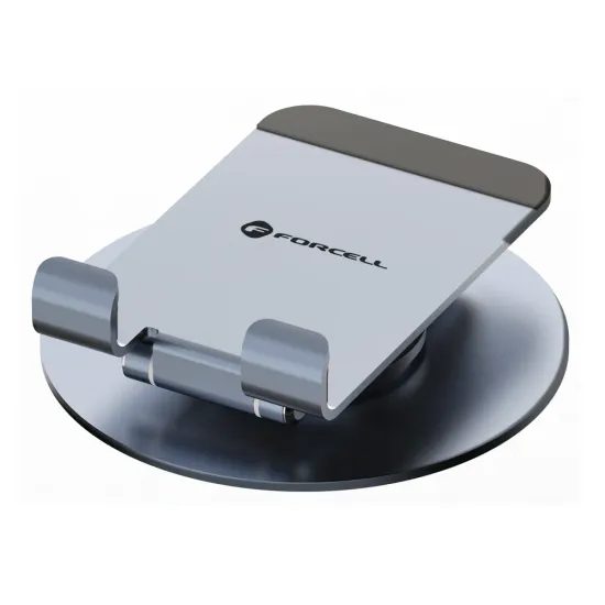 Držák na telefon / tablet šedý - Forcell