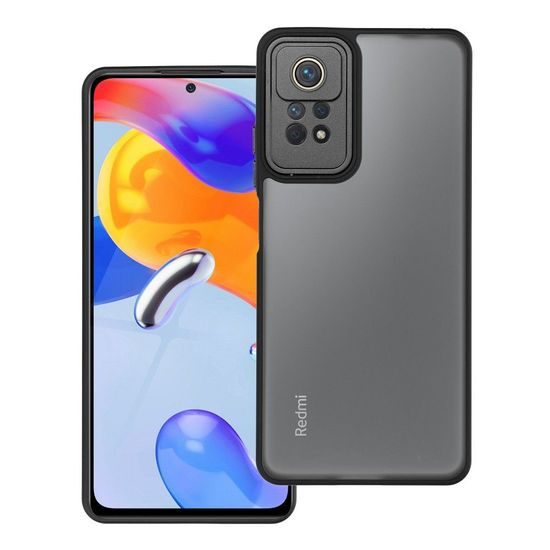 Obal / kryt na Xiaomi Redmi NOTE 11 PRO / 11 PRO 5G černý - VARIETE