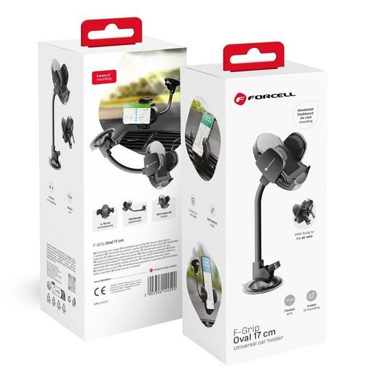Držák do auta OVAL (17CM) - FORCELL