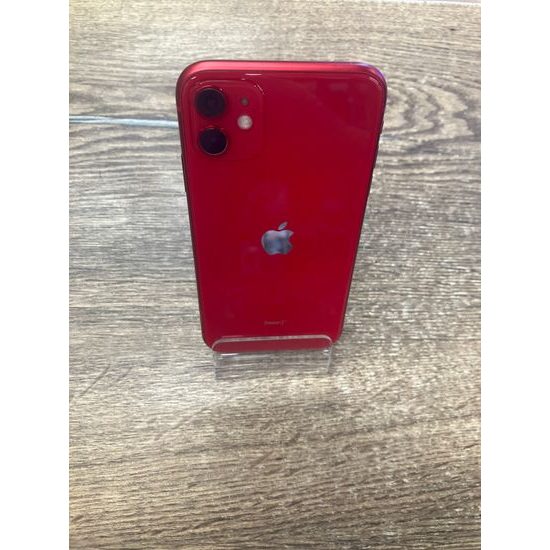 Apple iPhone 11 128GB červený - použitý (C)