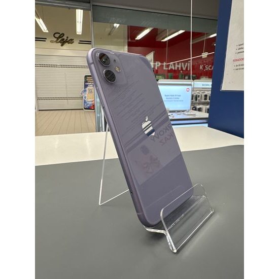 Apple iPhone 11 64GB fialový - použitý (A-)