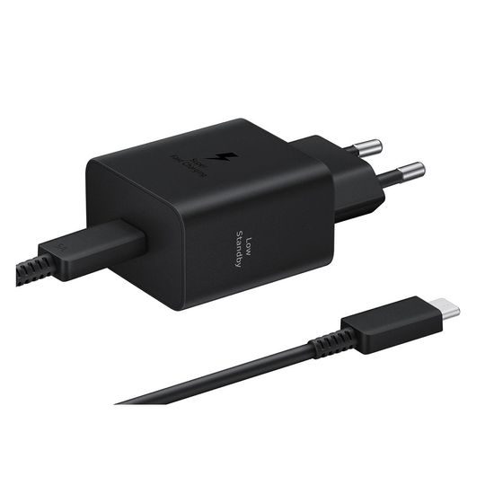 Cestovní nabíječka + USB-C Datový kabel 45W - Samsung