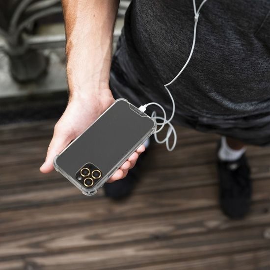 Obal / kryt na Xiaomi Mi Note 10 průhledný - Armor Jelly Case Roar