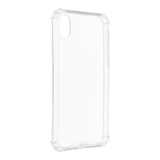 Obal / kryt pre Apple iPhone XR priehľadné - Armor Jelly Case Roar
