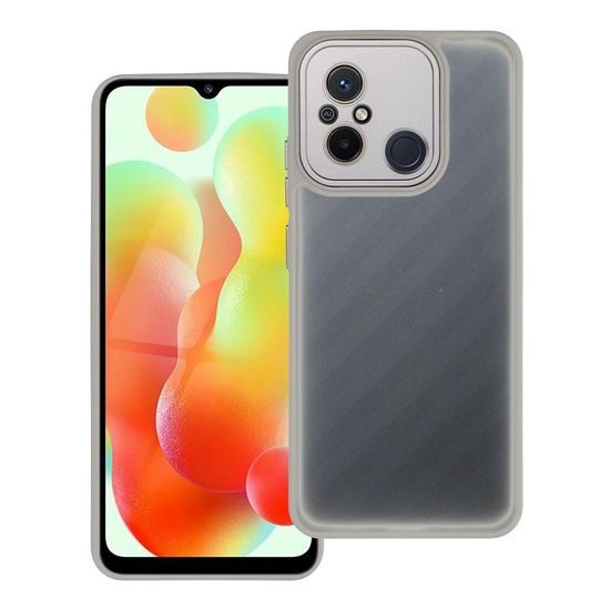 Obal / kryt na Xiaomi Redmi 12C strieborný - VARIETE