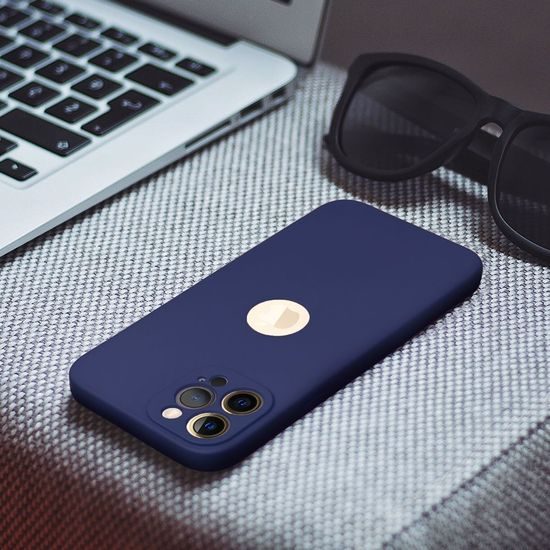 Obal / kryt pre Apple iPhone 11 ( 6,1" ) modré - Forcell SOFT