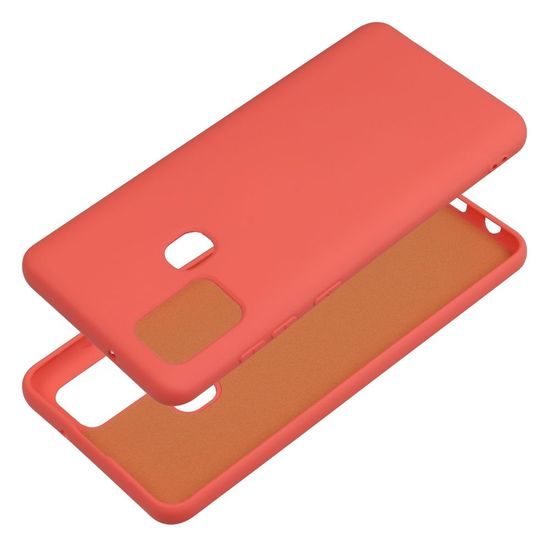Obal / kryt na Samsung Galaxy A21S růžový - Forcell Silicone Lite