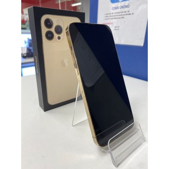 Apple iPhone 13 Pro Max 256GB zlatý - použitý (A-)