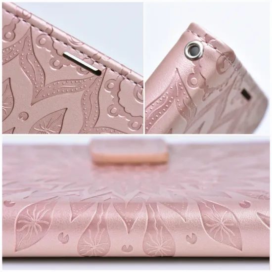 Pouzdro / obal na Xiaomi Redmi 15 4G / 5G růžový - knížkové MEZZO Book
