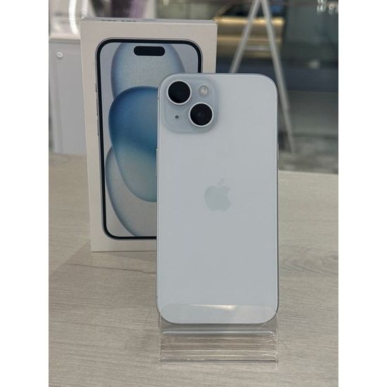 Apple iPhone 15 128GB modrý - použitý (A+)