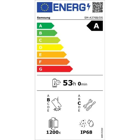 Samsung Galaxy A37 5G 6GB/128GB šedý