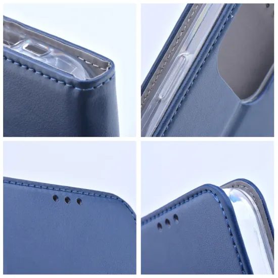 Pouzdro / obal na Xiaomi 15 tmavě modré - knížkové Smart Magneto Book Case